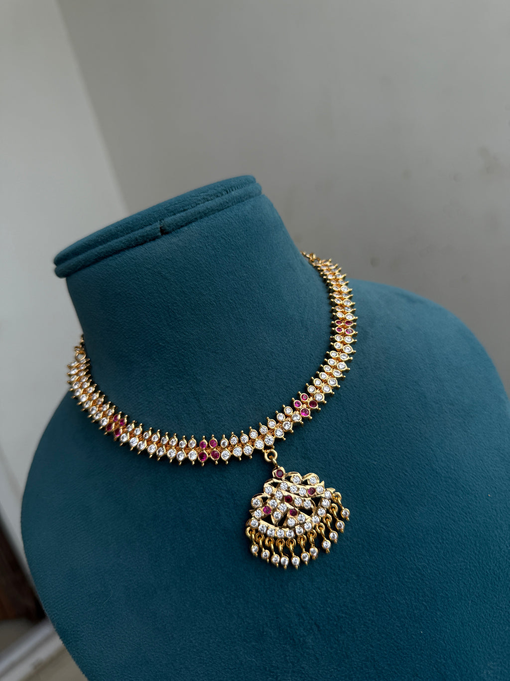 Ph084 panchaloham neckset