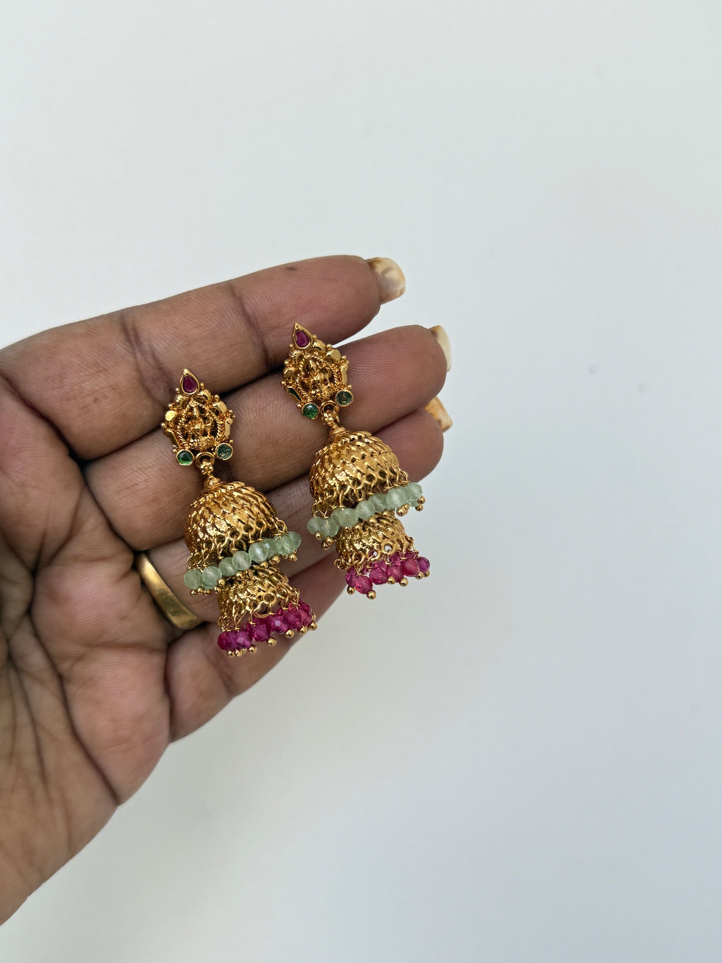 Double butta earrings er5069