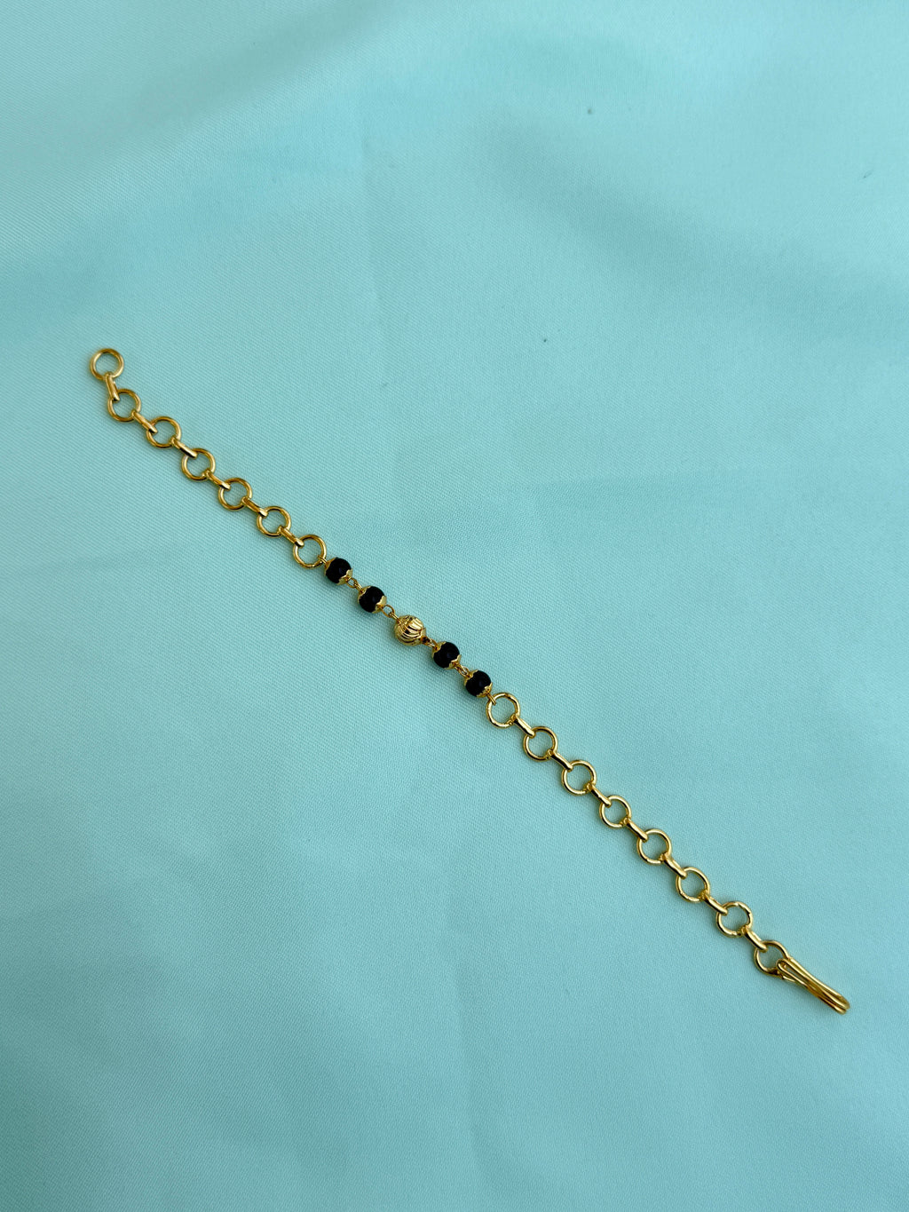 Bb539 panchaloham blackbeads bracelet for kids only one piece 399/-