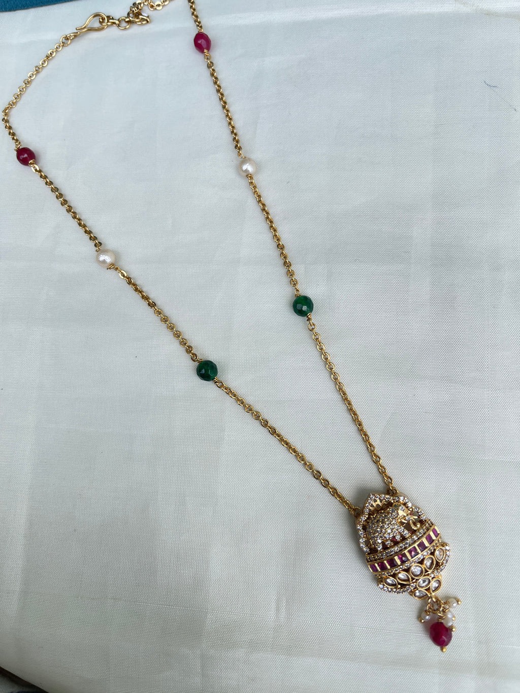 Ns1604 elephant simple chain