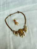 Ch217 Lakshmi Devi kids choker