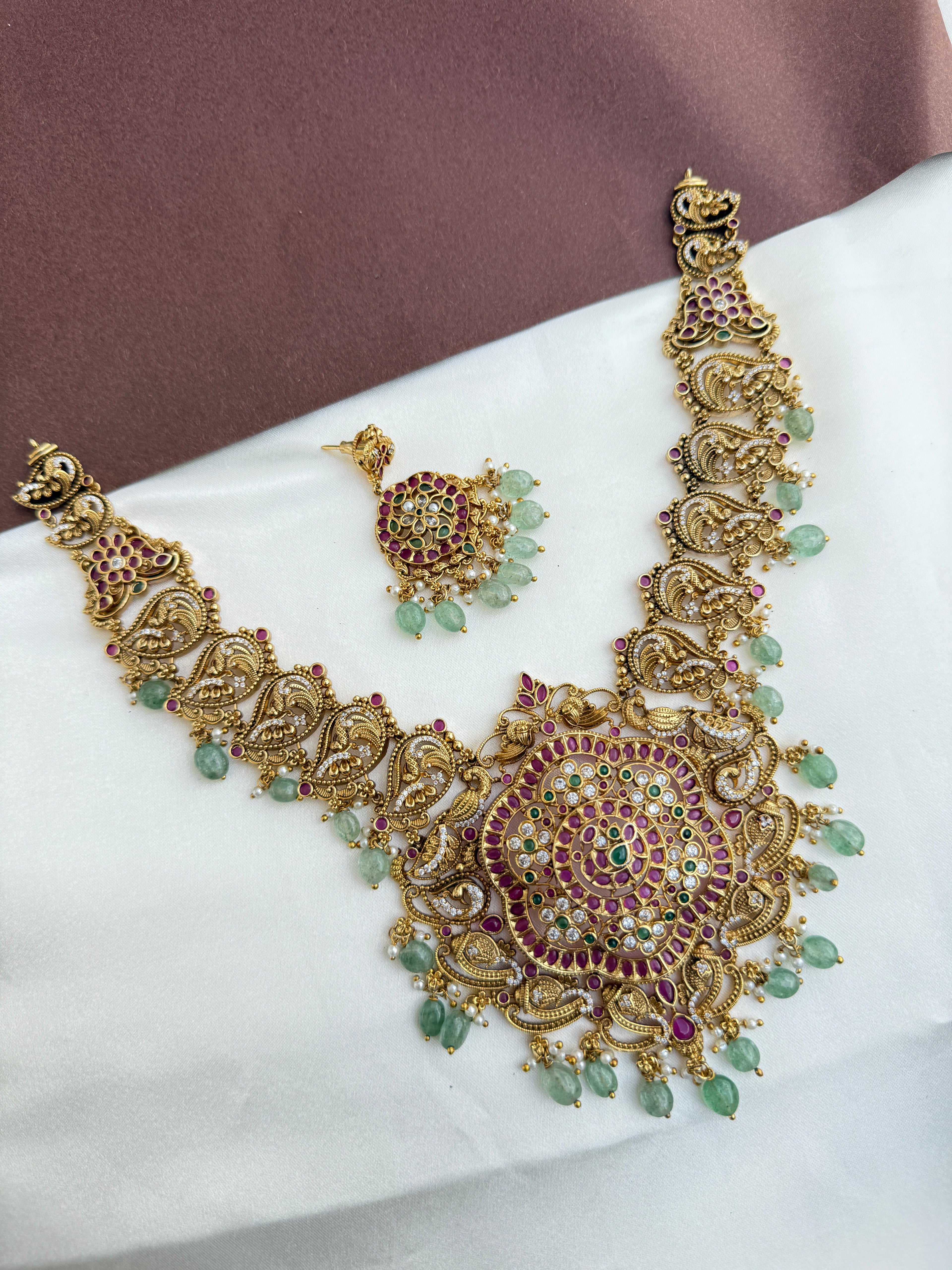 Ns361 heavy Kemp mango Neckset