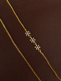 TC031 panchaloham 30 inches thali chain with side pendant mangalsutra