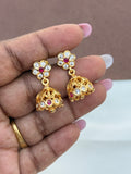 PH226 panchaloham butta earrings with back screw earrings