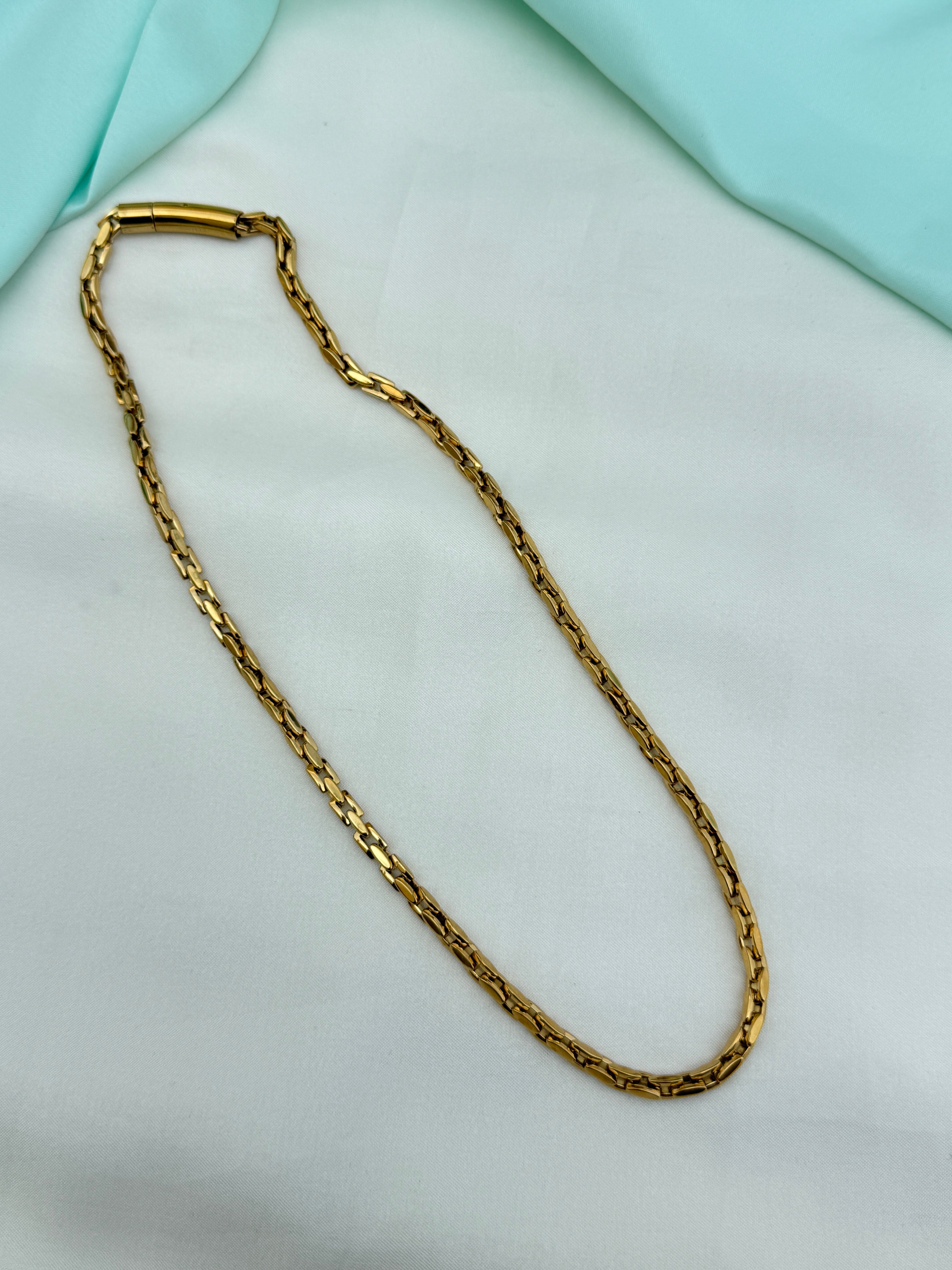 Dc036 anti tarnish 21 inches mens daily wear  chains