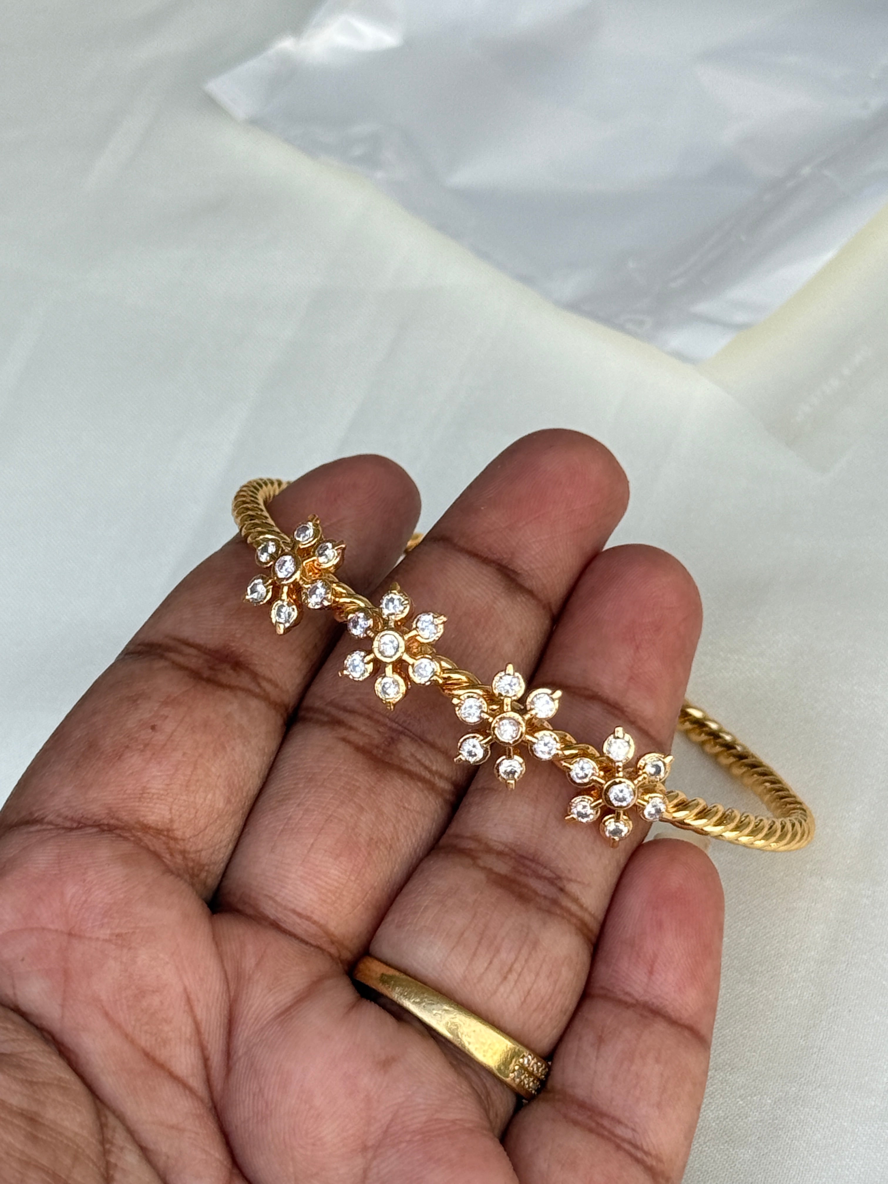 Br531 adjustable panchaloham bracelet