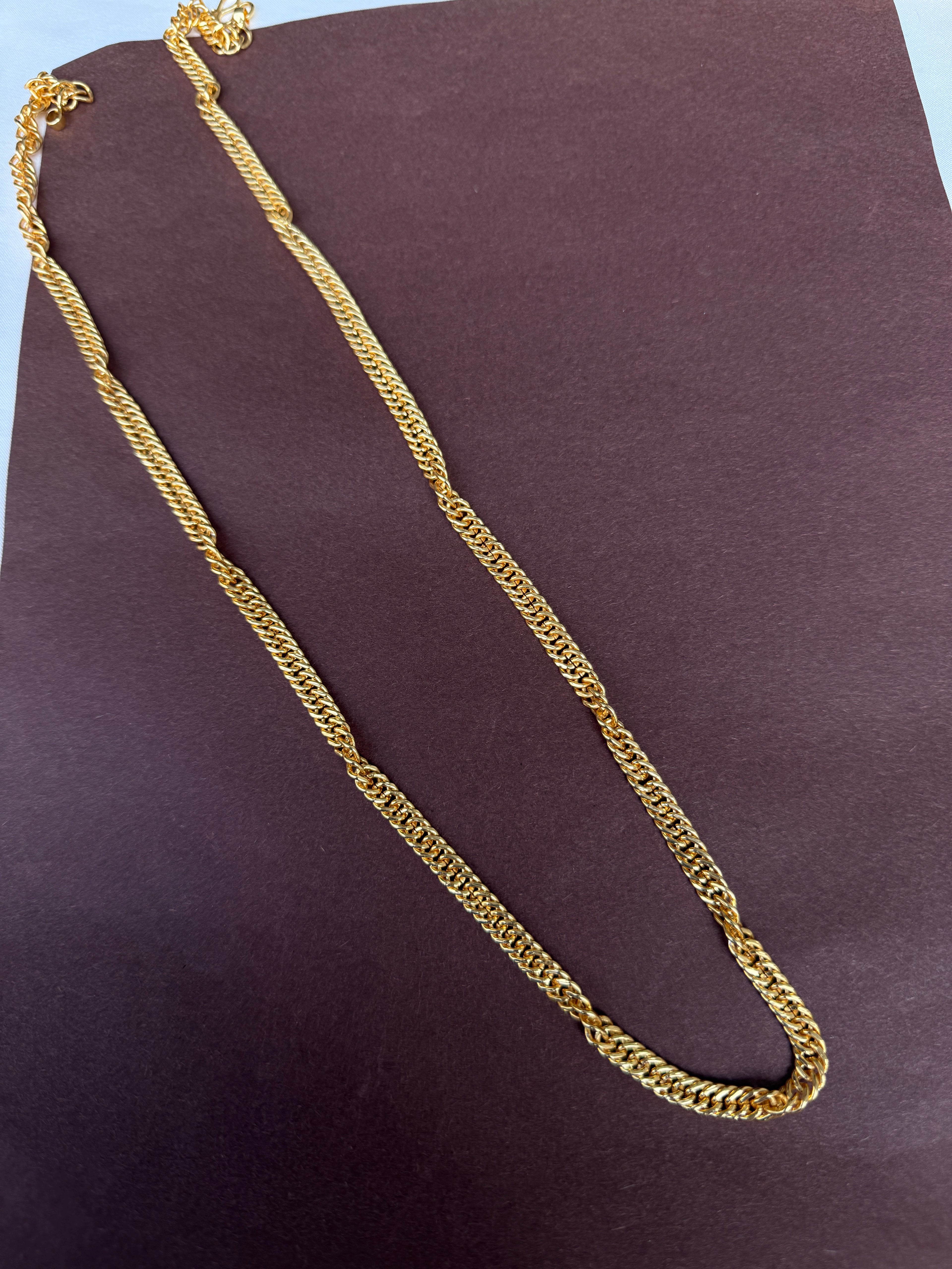 Ph280 26 inches panchaloham thali chain or mens chain