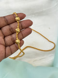 Tc054 Panchaloham unpolished 25 inches ball thali chain
