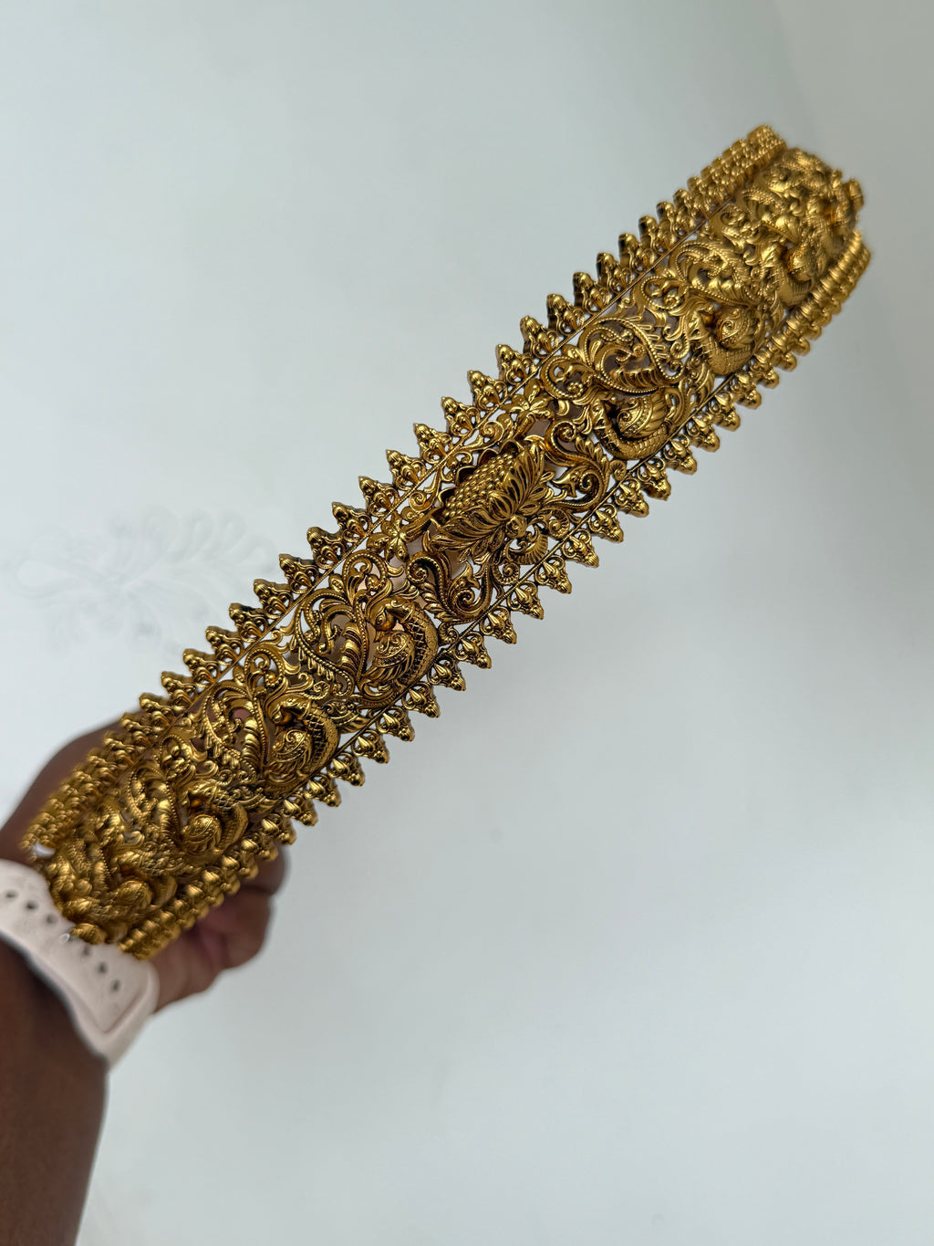 Hb517 lotus peacock textured adults hipbelts