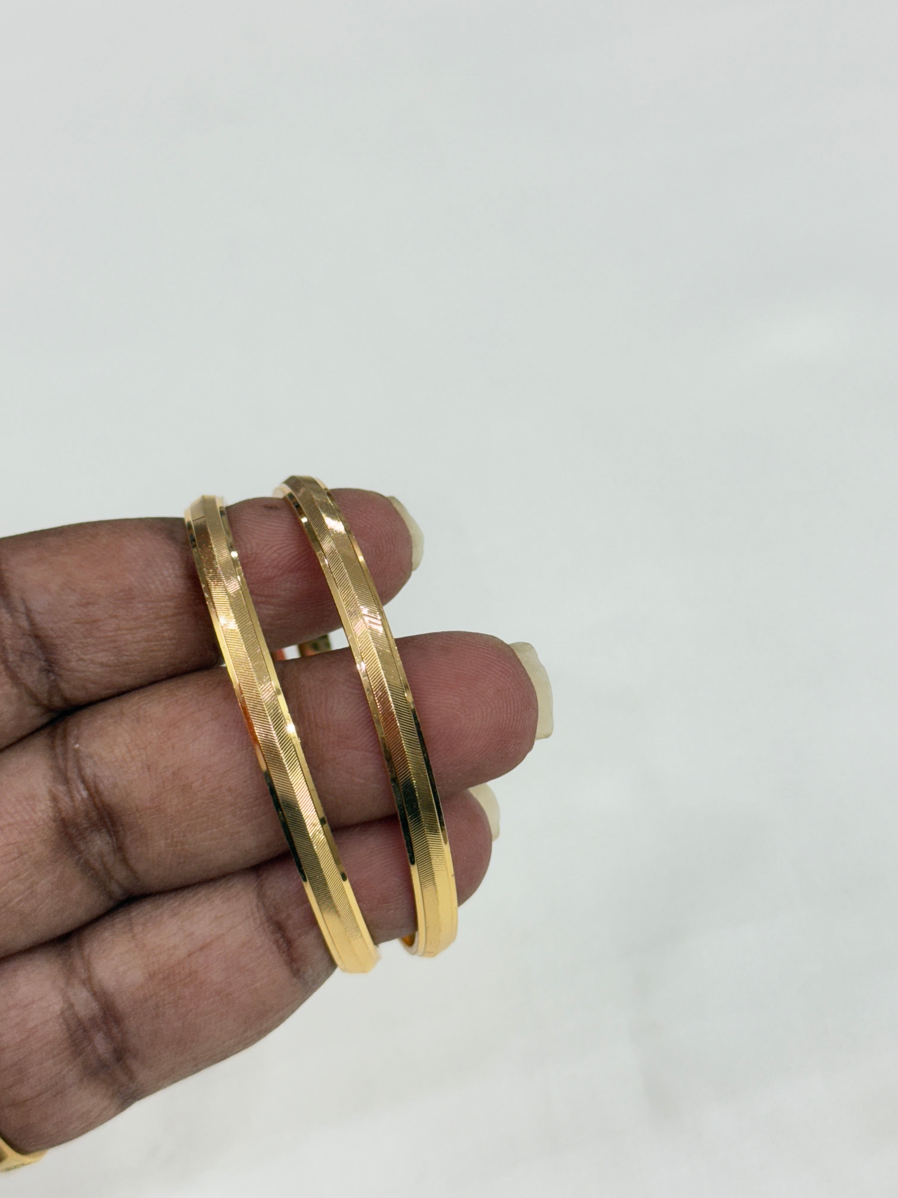 Kd003 kids bangles available size