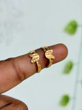 Panchaloham polished toe rings Tr010