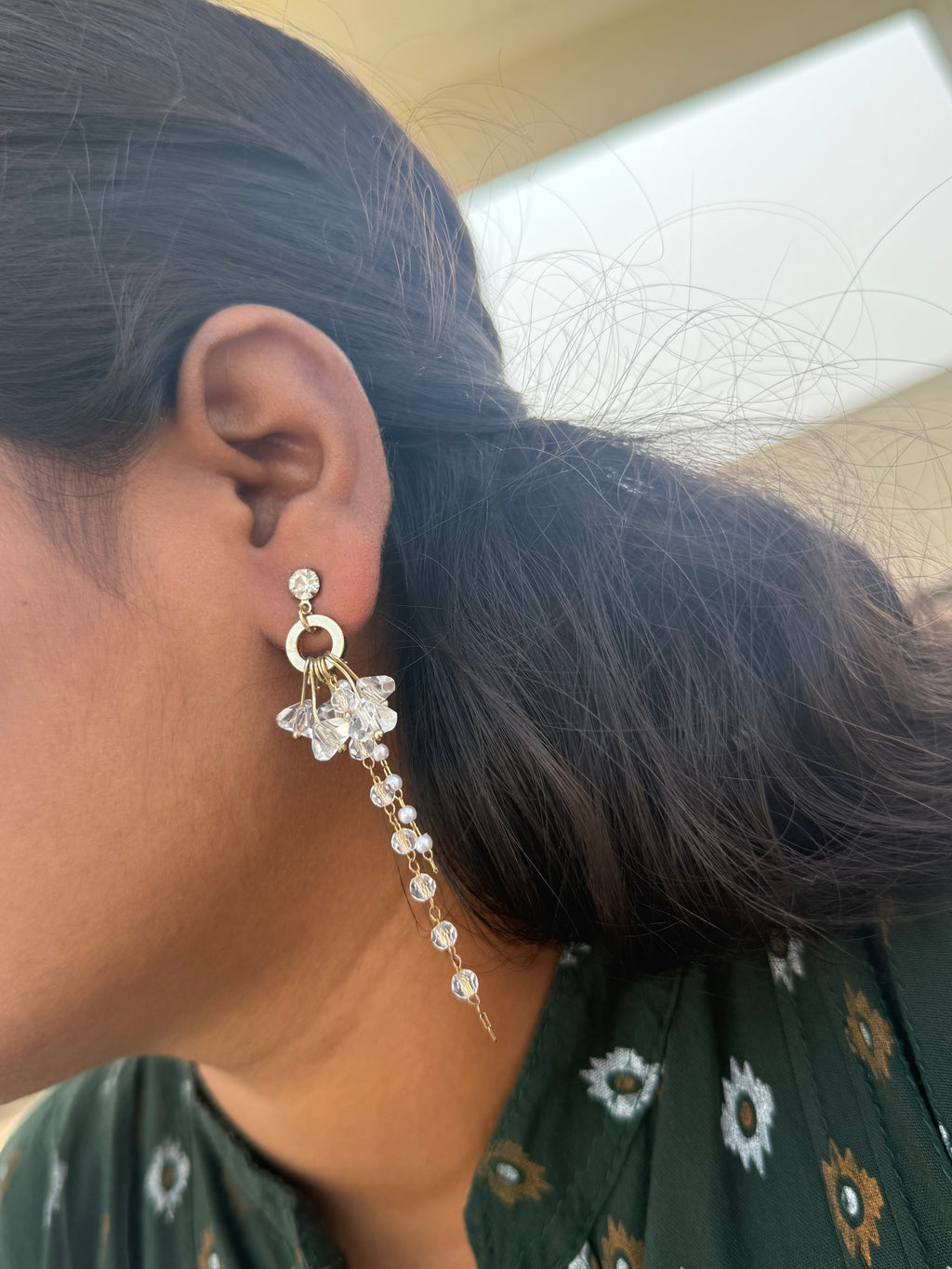 We507 2 lines tassels