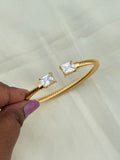 AB011 twisted anti tarnish bracelet