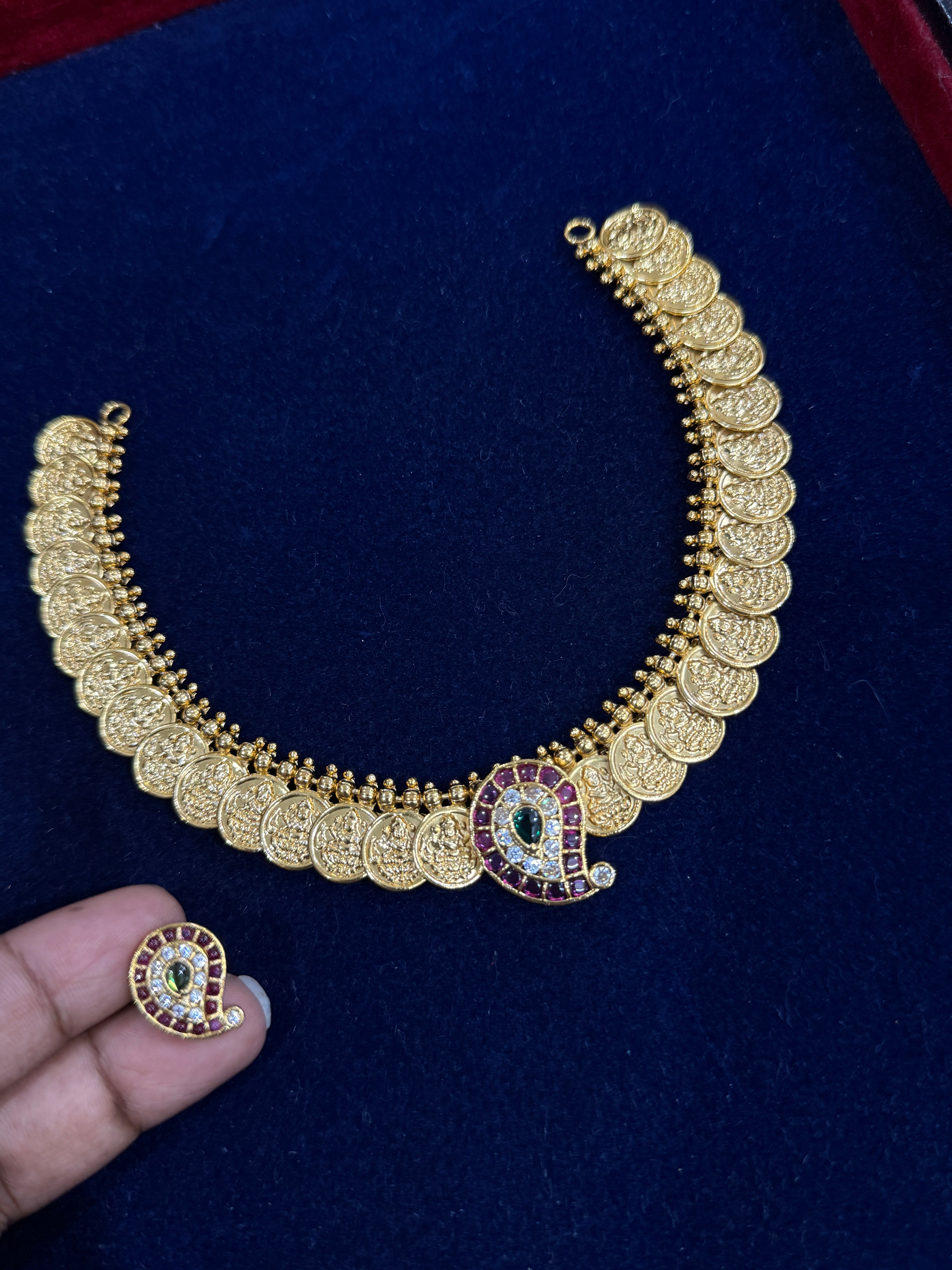 Ns285 mango kasulaperu neckset