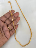 Tc005 26 inches panchaloham thali chain mangalsutra