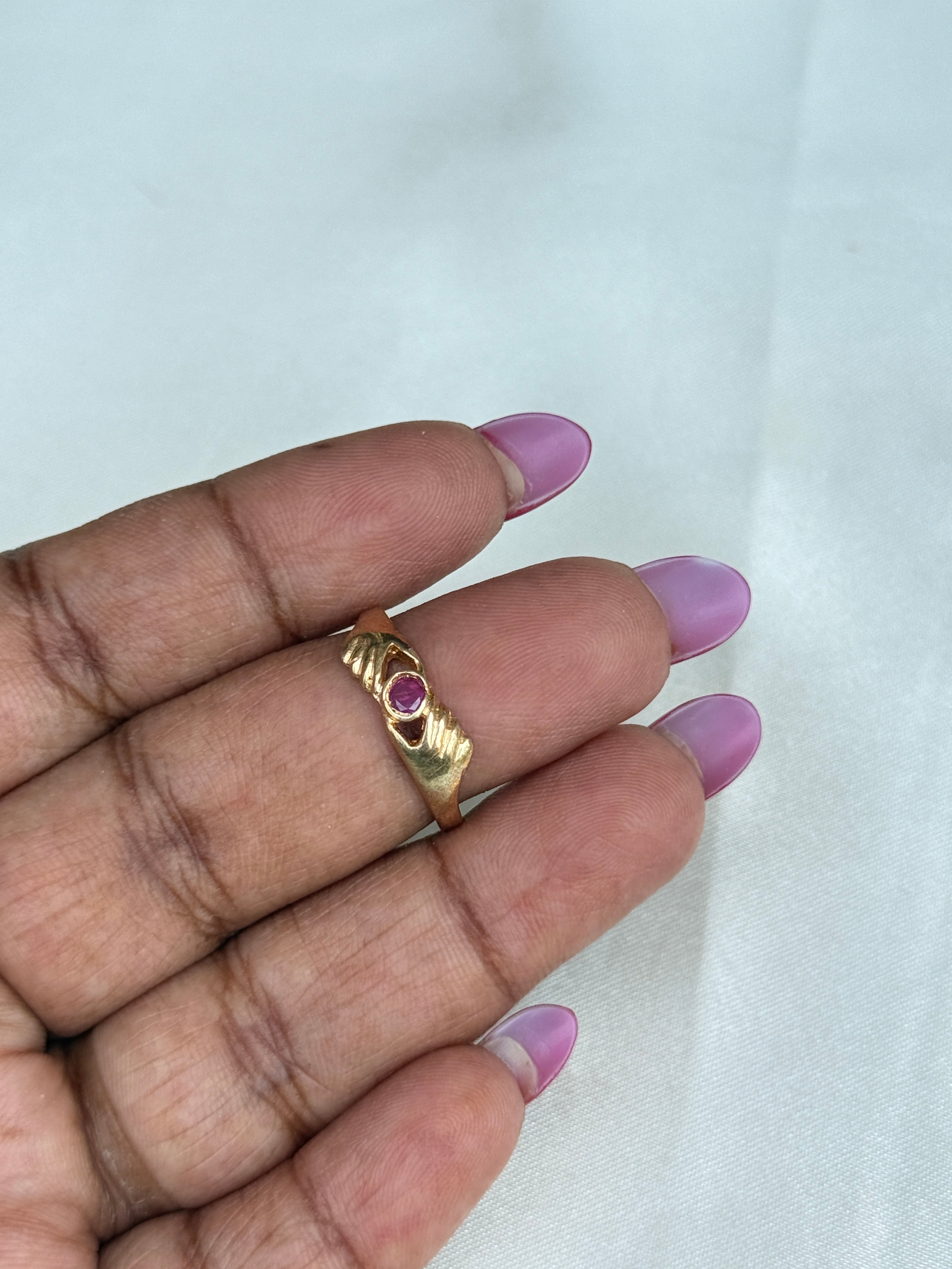 Rg087 panchaloham unpolished fingering