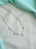 Dc013 anti tarnish drops 18inches adjustable daily wear chains