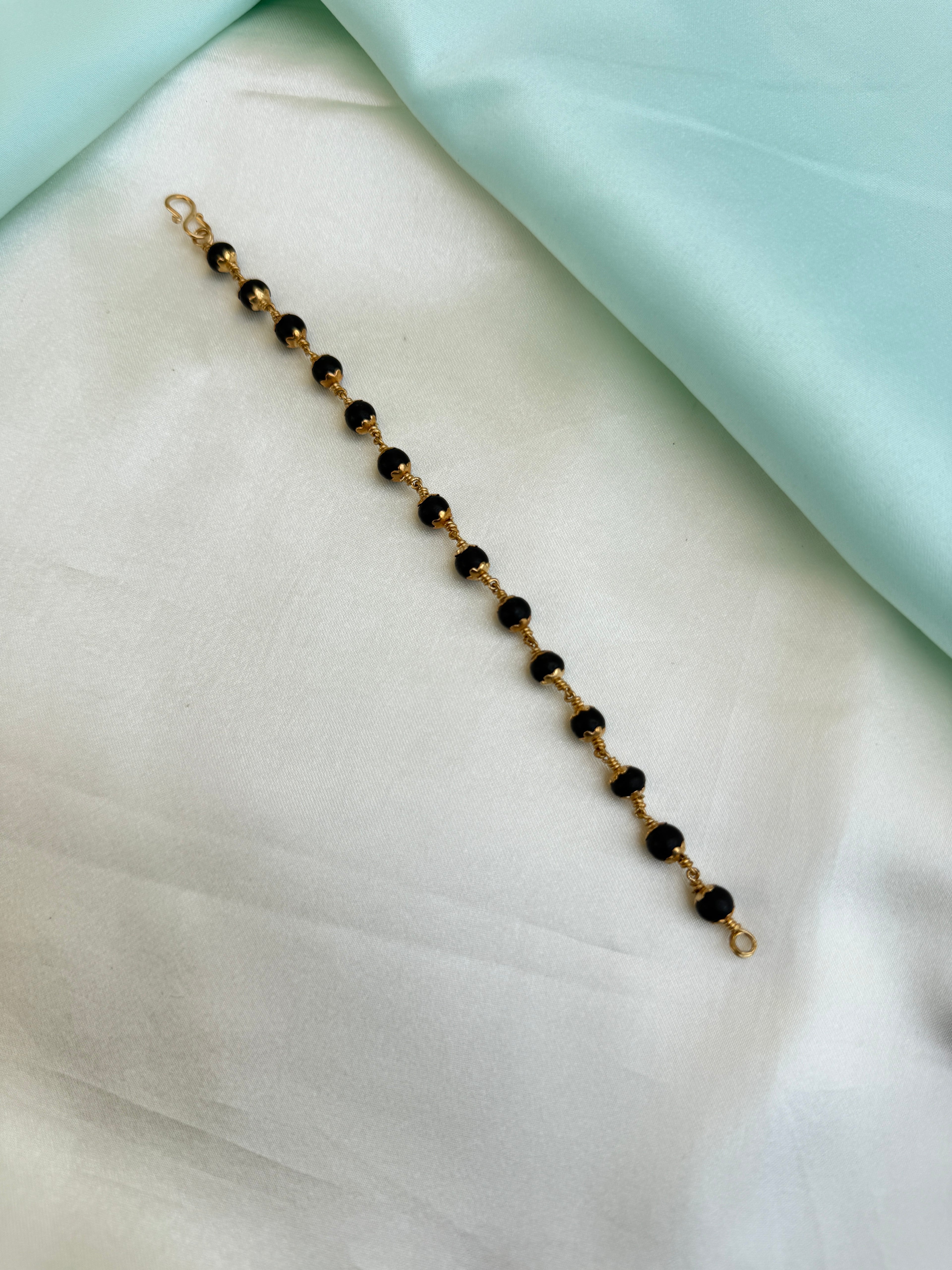 Ph035 panchaloham karungali malla bracelet
