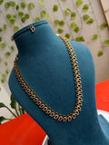 Simple Cz 3/4 Neckset with Earrings Ns939