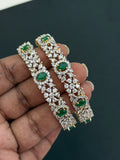 Sb161diamond finishing bangles