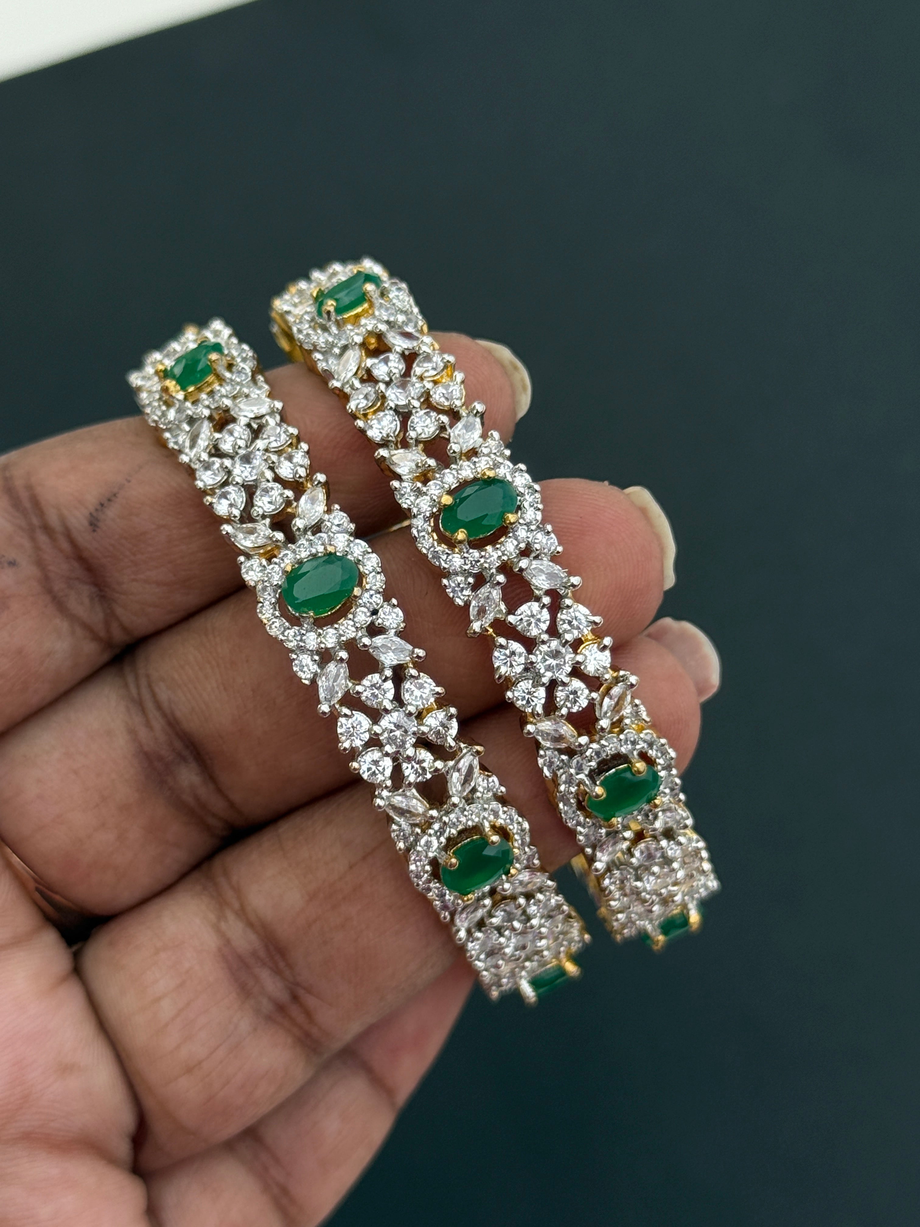 Sb157 diamond finishing bangles