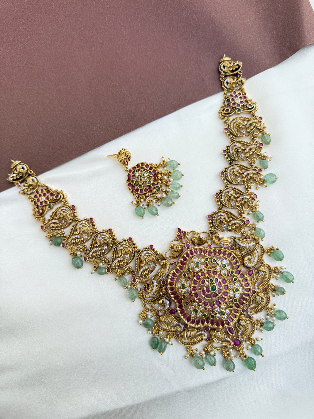 Ns361 heavy Kemp mango Neckset