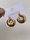 U shape Western earrings
