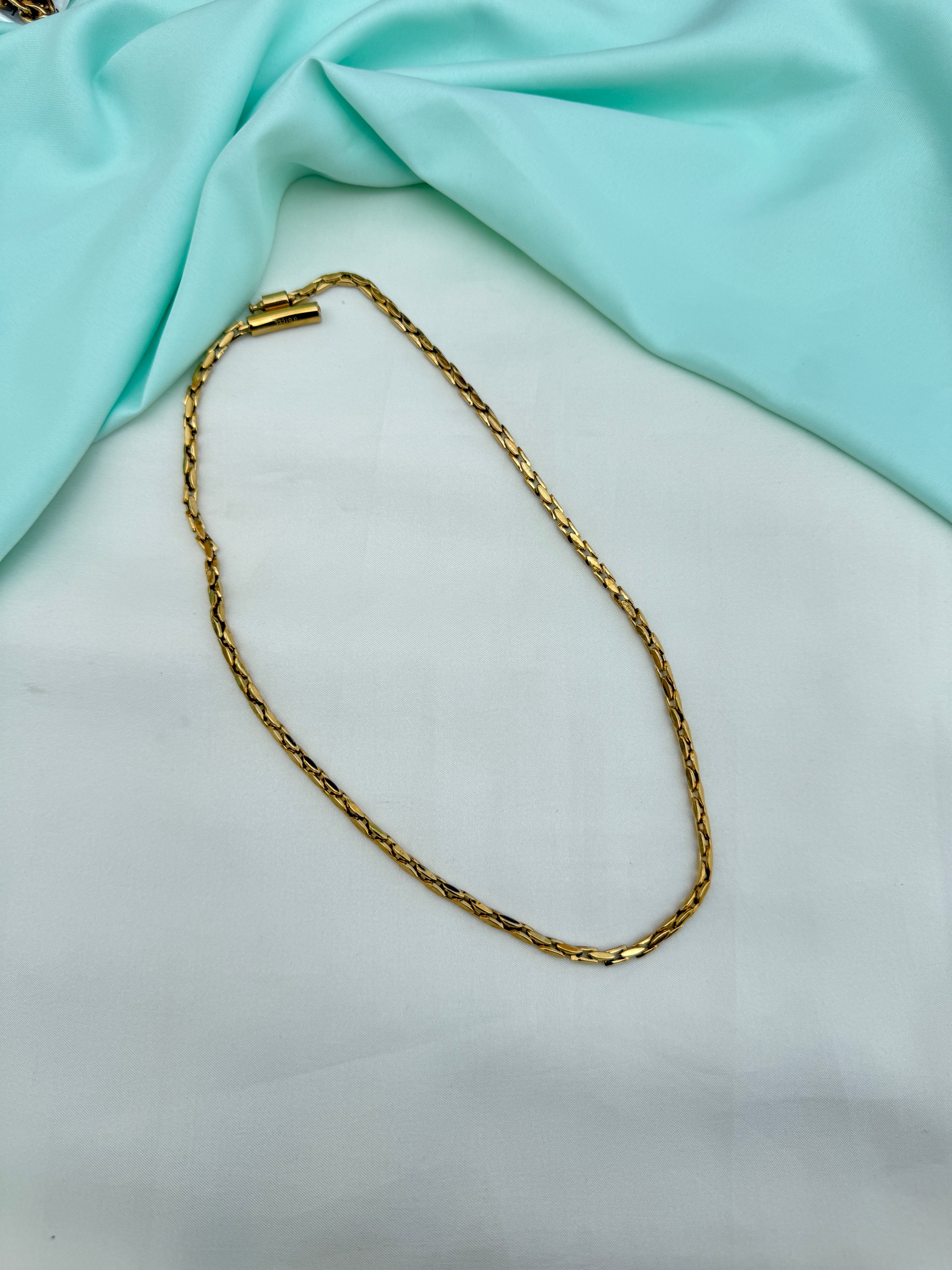 Dc037 anti tarnish 21 inches mens daily wear chains