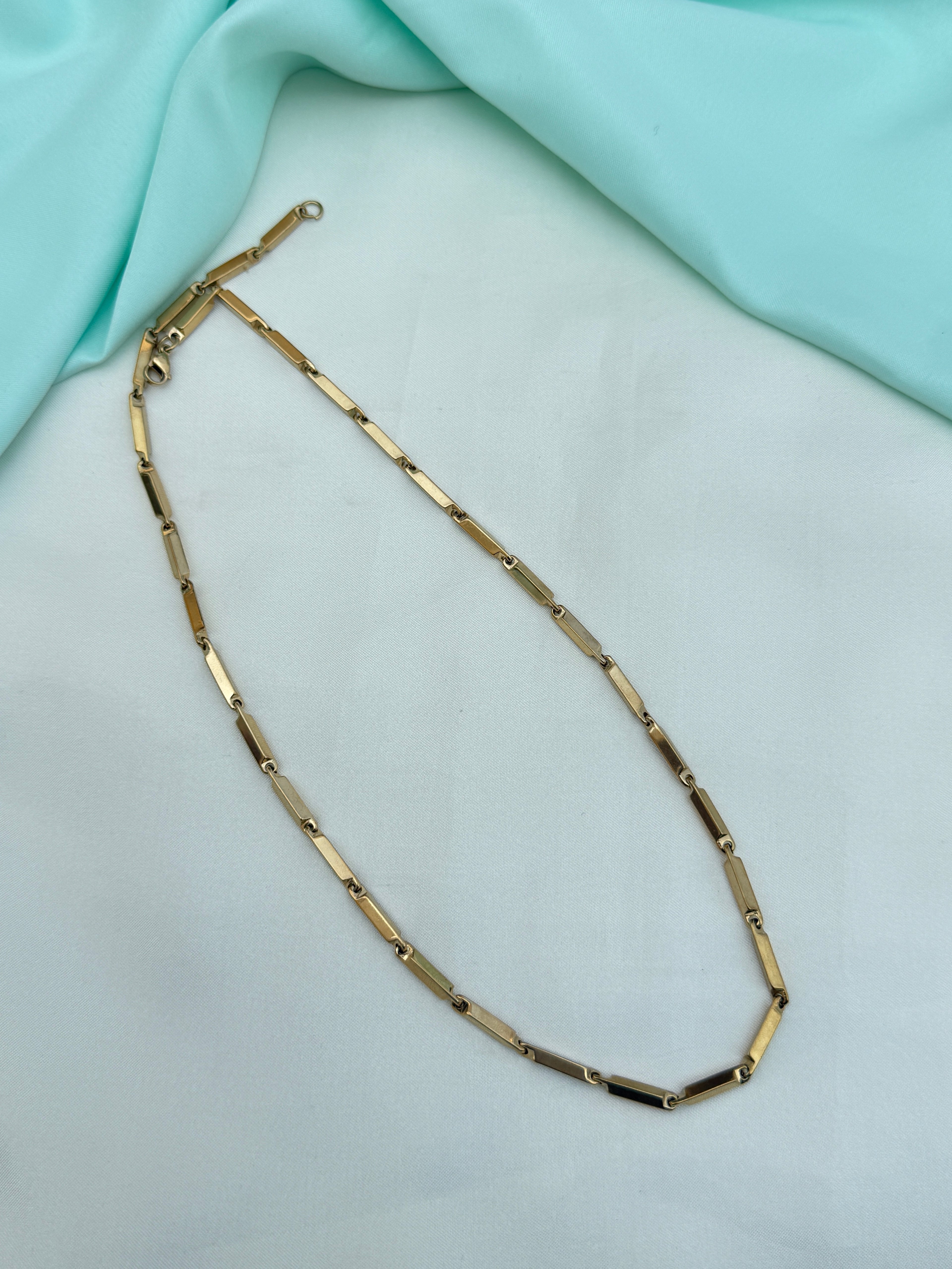 Dc119 anti tarnish 21 inches mens daily wear chains