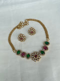 Multi choker /neckset suits for kids and adults..! Ch005