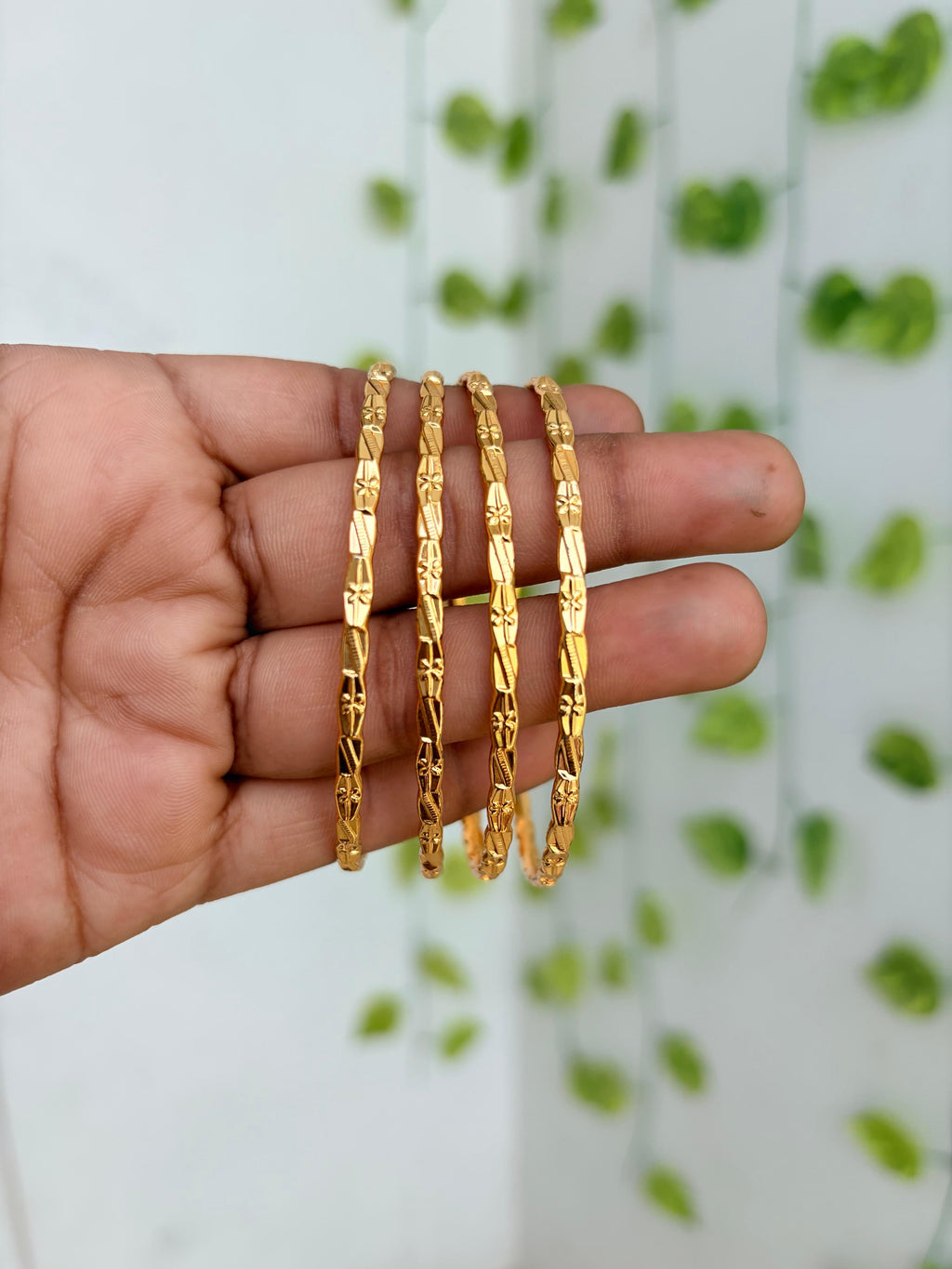 Panchaloham polished daily wear bangles ph626