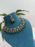 Ns514 moissanite neckset
