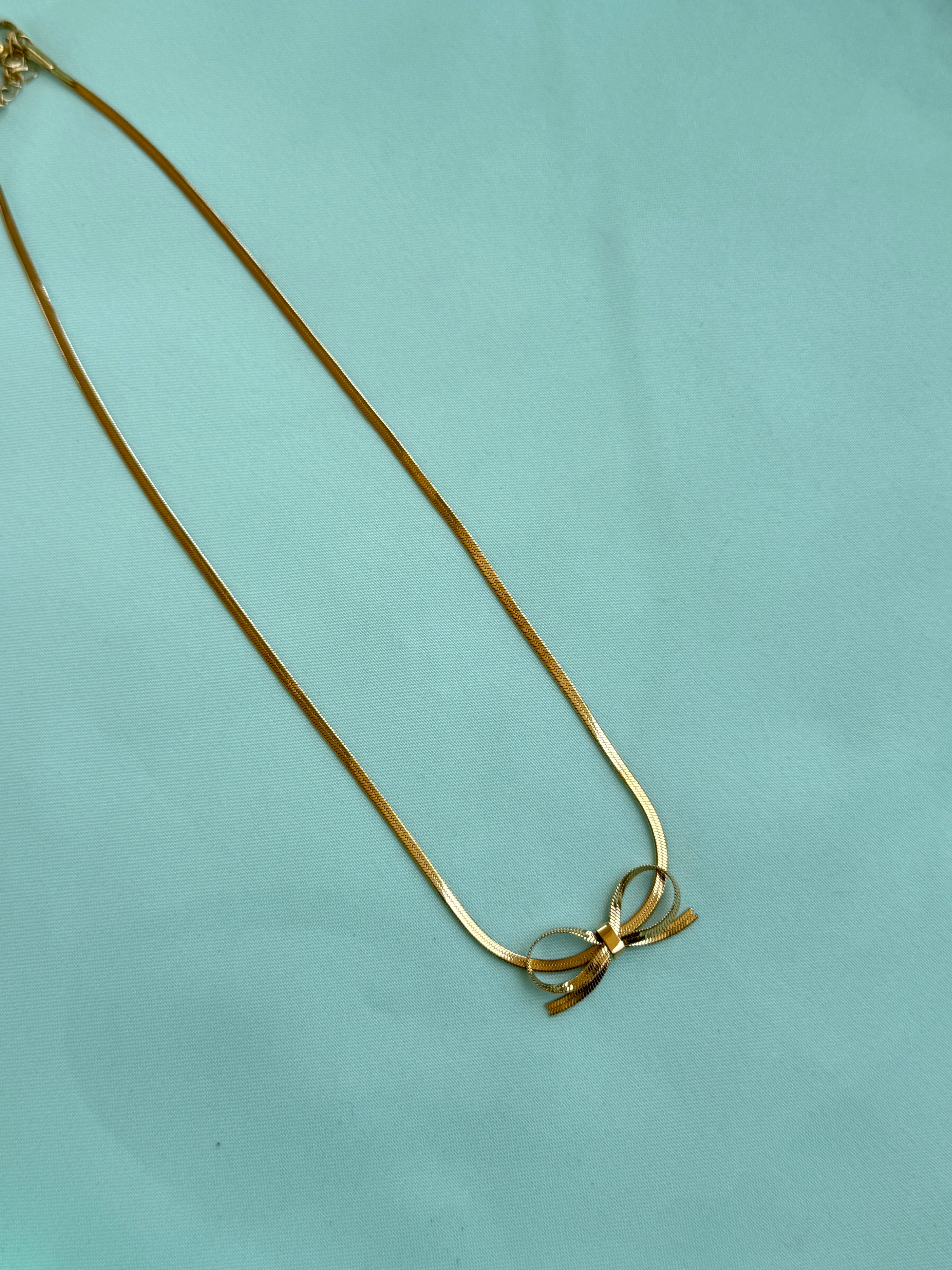 Dc109 anti tarnish infinity 18inches adjustable daily wear chains