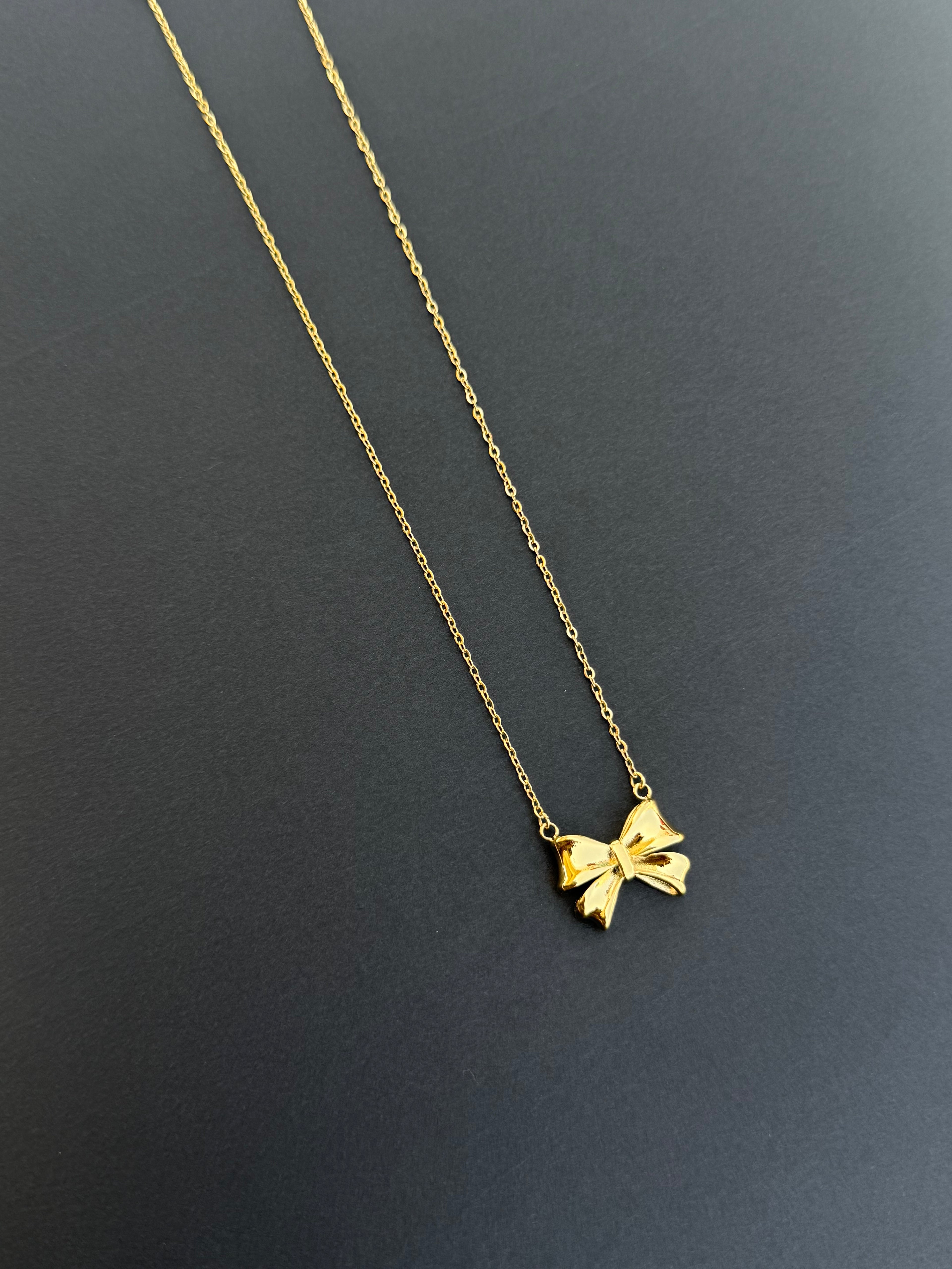 Dc004 anti tarnish bow chain