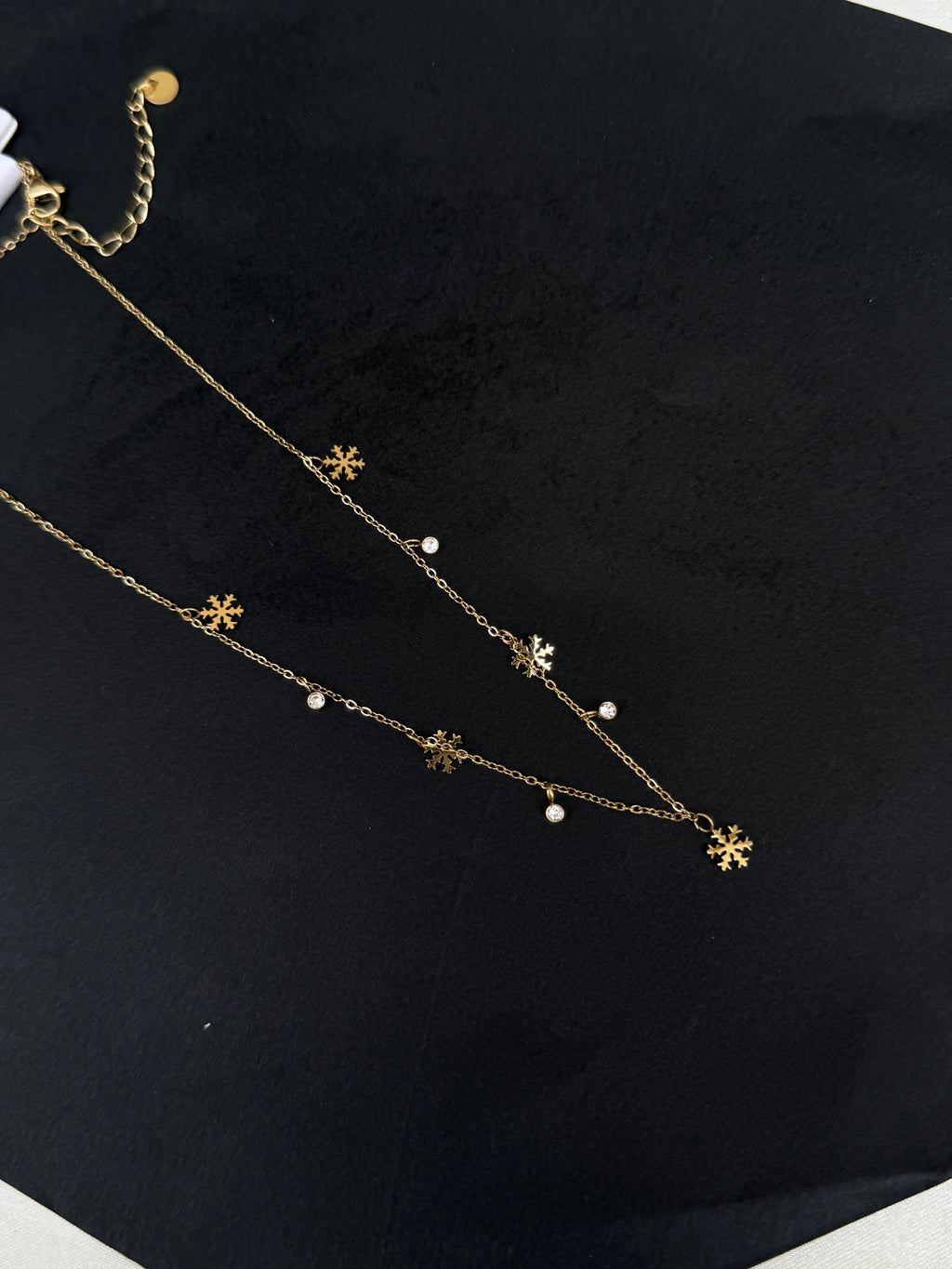 Dc011 snowflakes Anti tarnish chain
