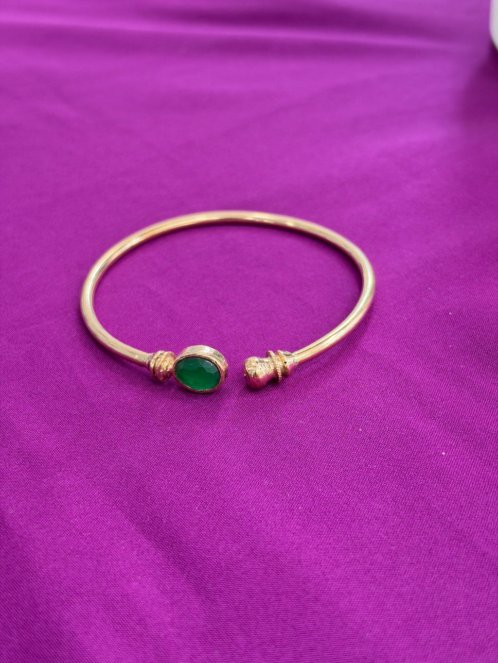 Ph 820 green stone Panchaloham kada