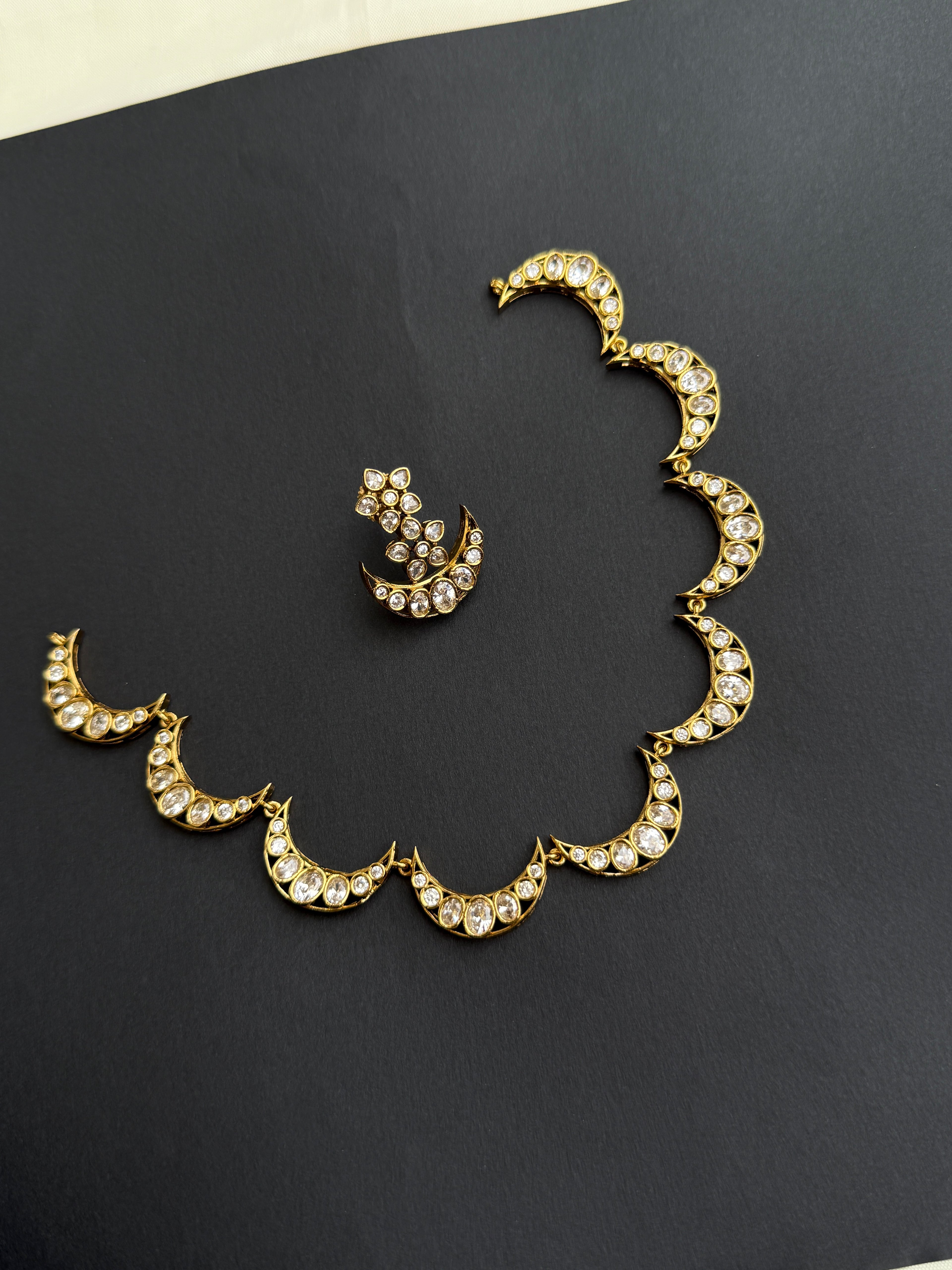 Ns205 uncuts moon neckset