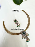 Kt002 Italian kante victorian moissanite pendant
