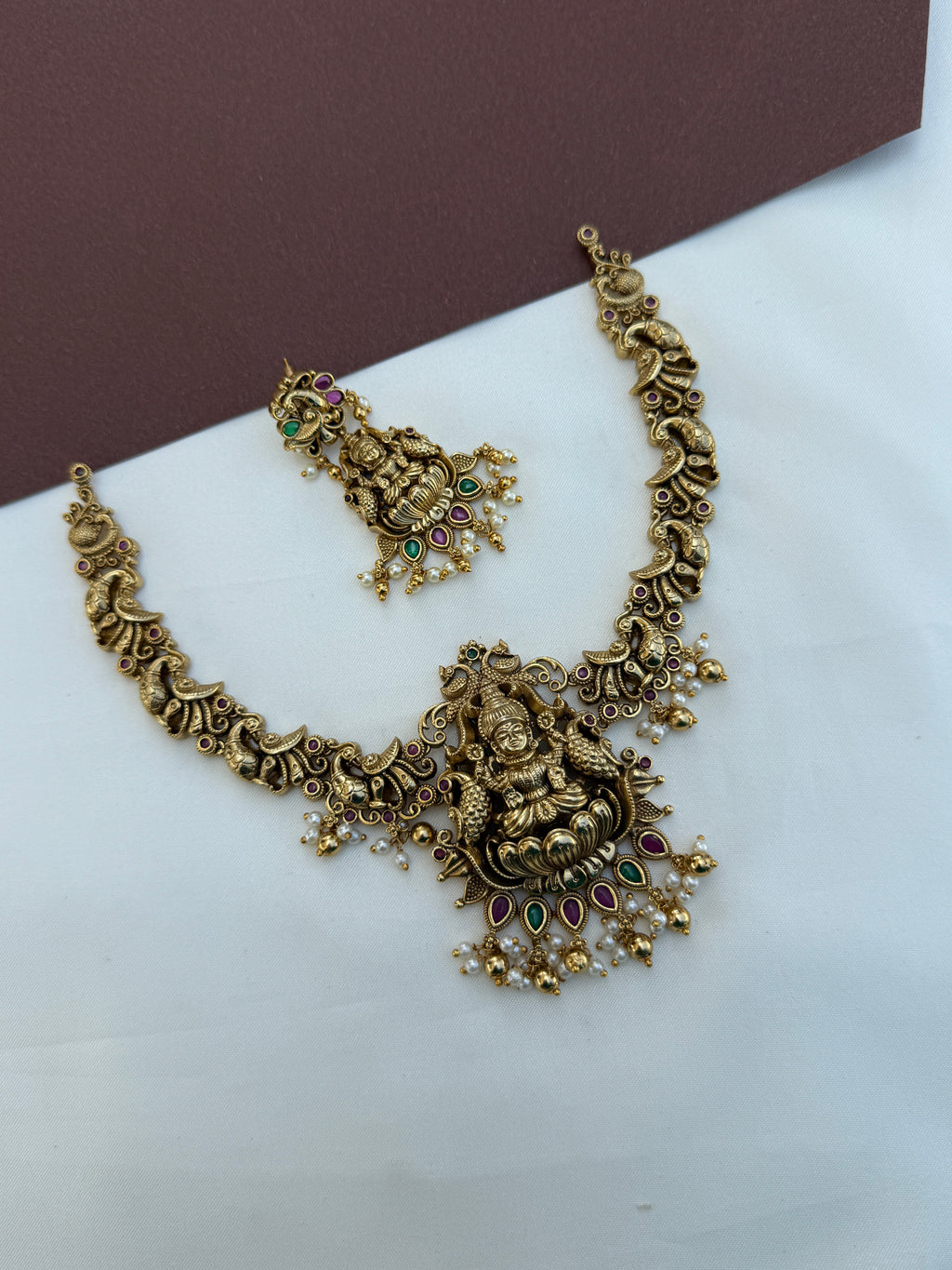 Ns731 nakshi lakshmidevi neckset