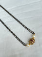 2 lines short nakshi ball blackbeads