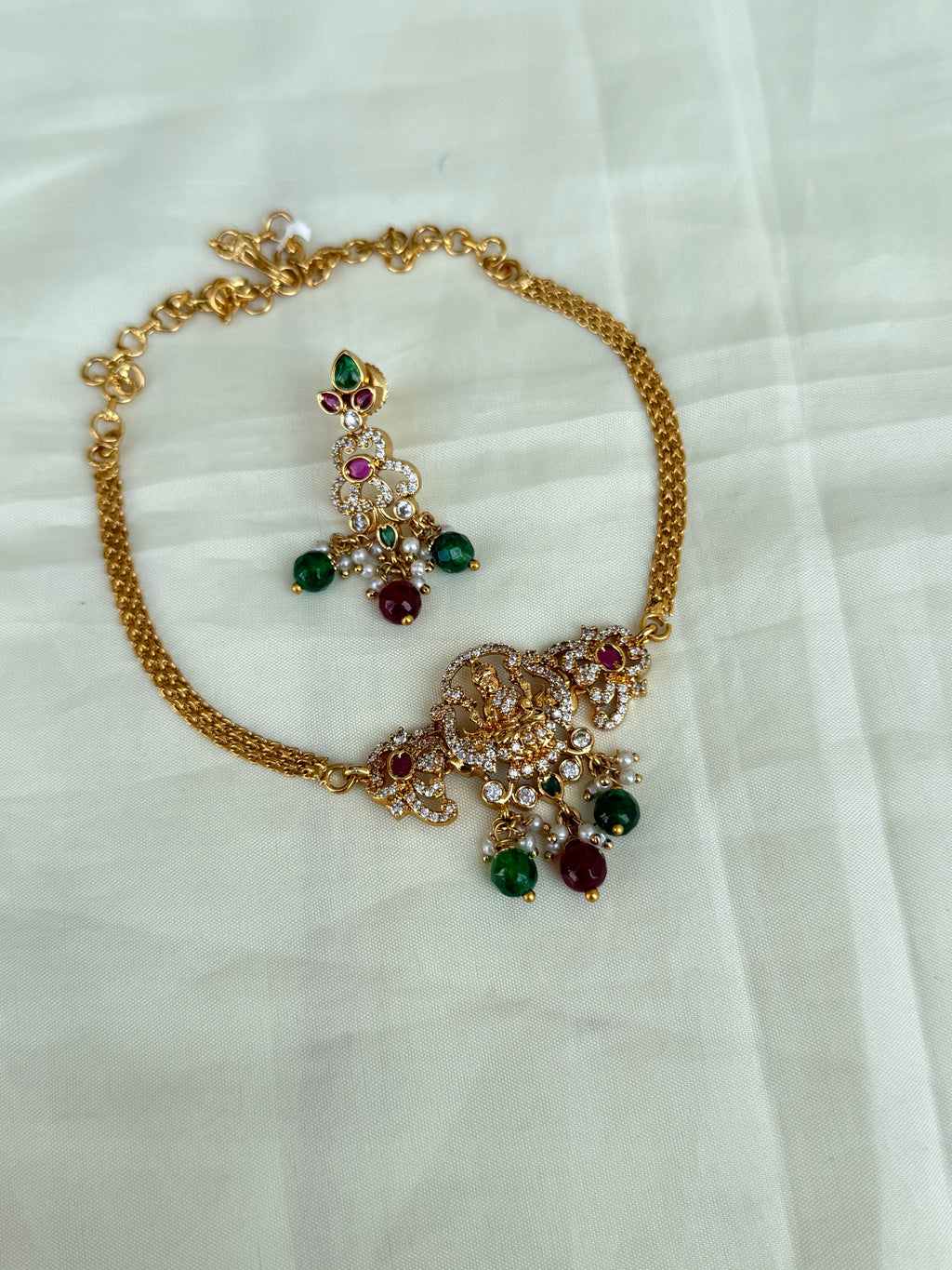 Ch0001 kids Laxmi Devi choker