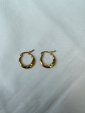 ST042 hoops earrings