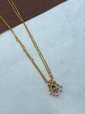 NS612 2 lines dual peacock chain