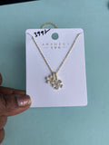 2 flower Daily Wear chain DC1817