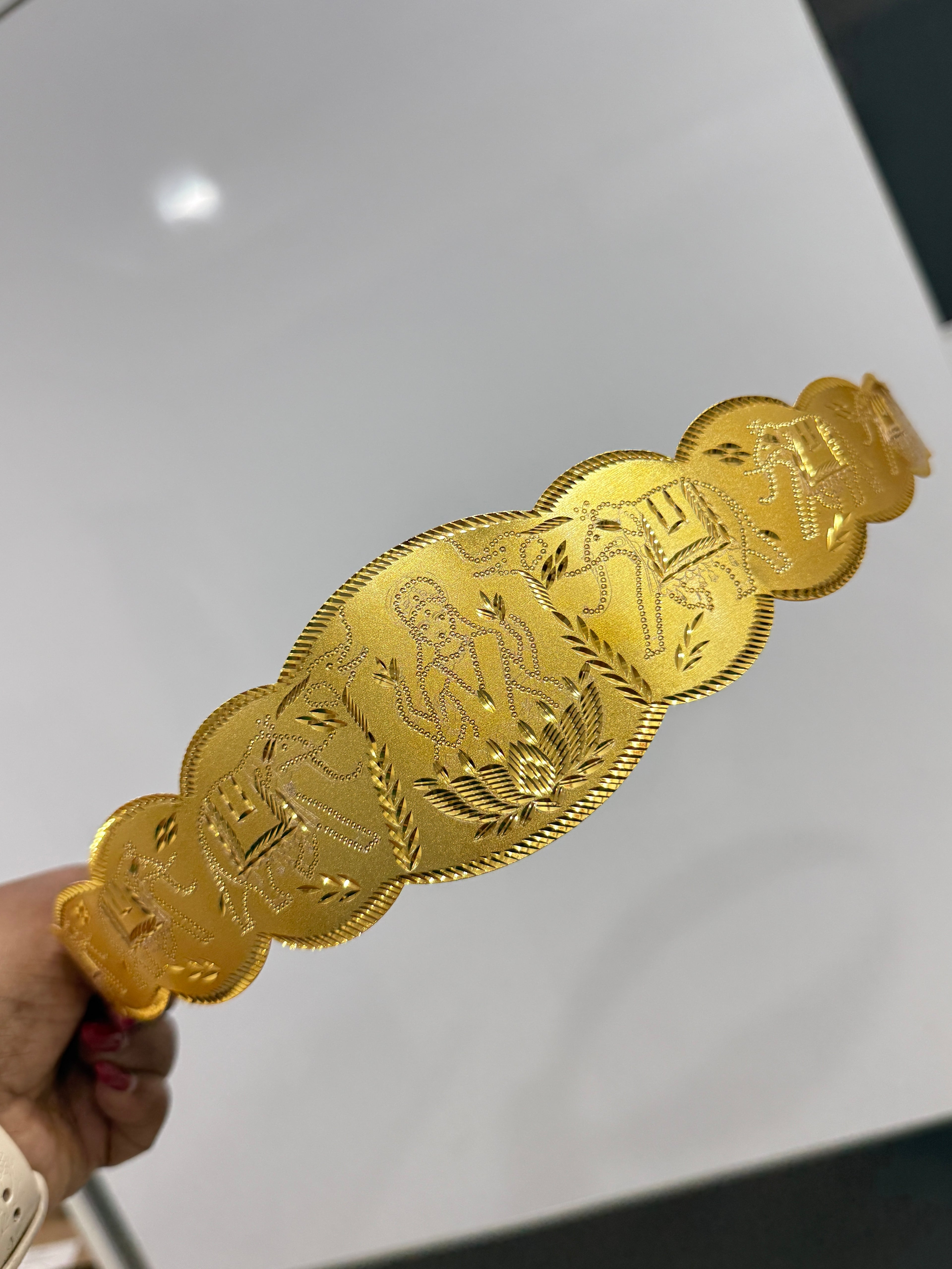 Hb633 Lakshmidevi elephant adults texture plain hipbelt