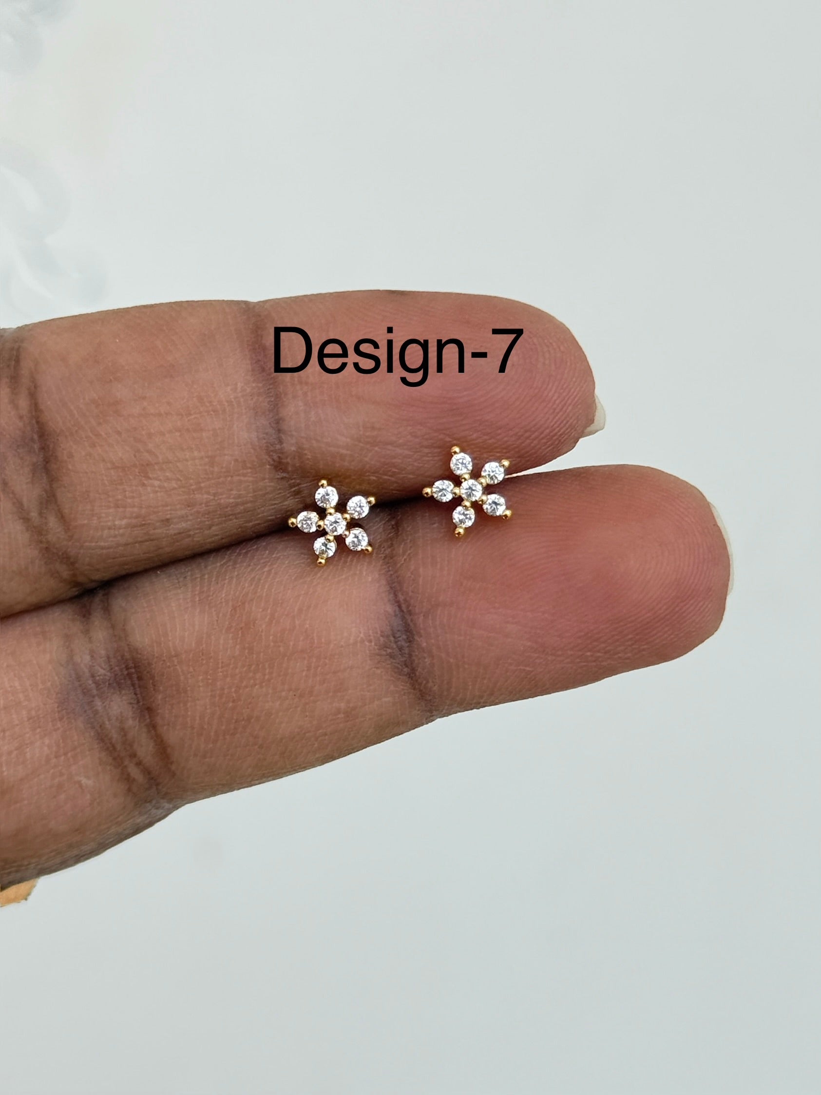 St009 2nd studs available in 10 designs
