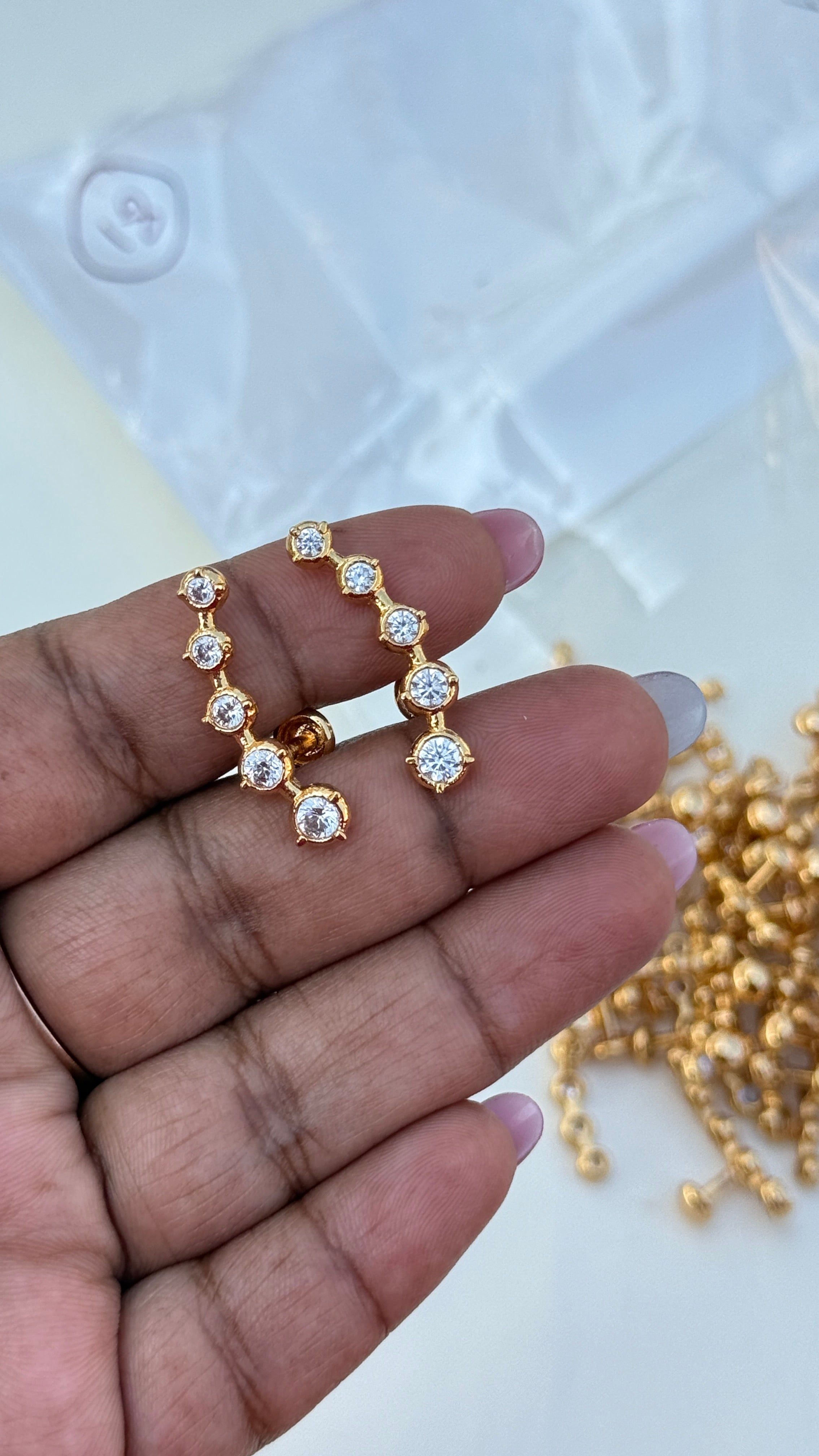 Ph051 panchaloham earcuffs