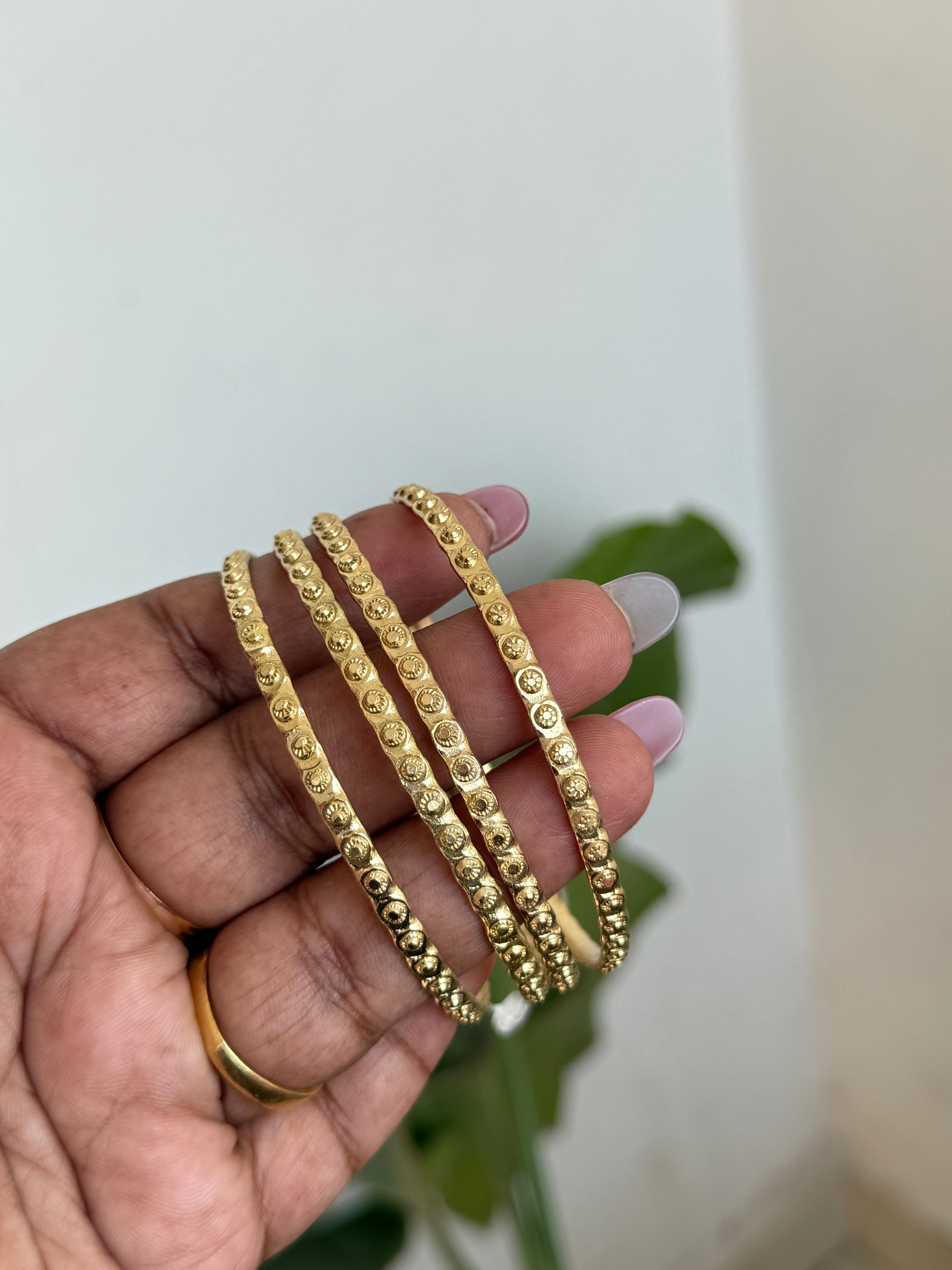 Ph243 panchaloham plain bangles