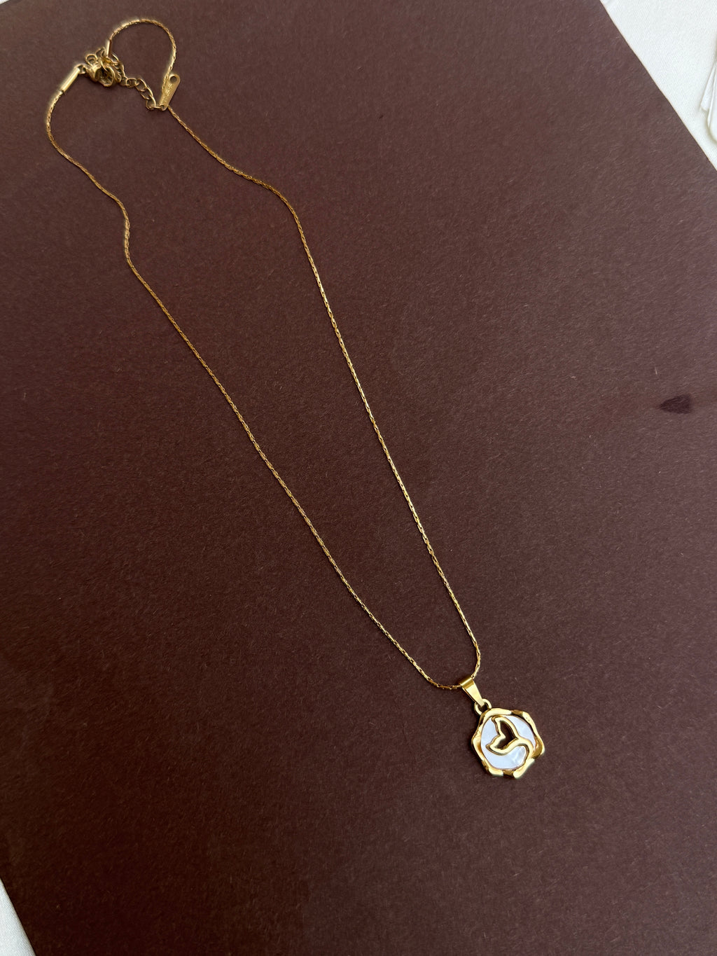 Dc027 anti tarnish daily wear chain with locket