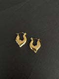 V shape hoops Color won't fade
